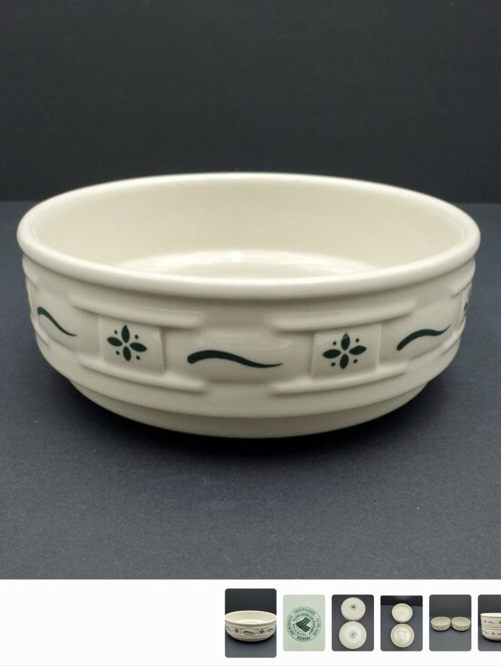 Longaberger Bowls